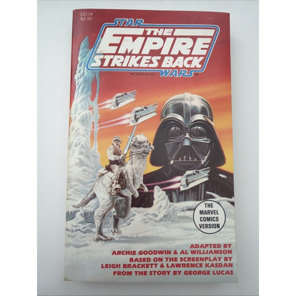 Star Wars The Empire Strikes Back The Marvel Comics Version Paperback 1980s